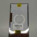 COOLQO for iPhone 15 Pro Max Case, Compatible with MagSafe, 360 Magnetic Ring Holder Silver Stand