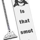 is That Smutt Bookmarks, Jesus Gifts Spicy Bookmark, Christmas Bookmarks for Women, Dirty Santa Gifts, Smutty Book Lovers Gift, Wicked Bookmark, Smut Book Mark, Smutty Book Marks Book Accessories