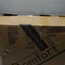 Mimoglad Ergonomic High Back Mesh Office Chair, Adjustable Lumbar Support, Thickened Seat Cushion (Modern, Tiffany Blue)