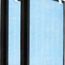 ATXKXE HSP002 Replacement Filter Compatible with Hathaspace Air Purifier Filter HSP002, 2 Pack