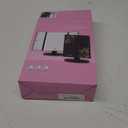 Impressions Vanity Hello Kitty Mirror with Lights, Trifold LED Tri Tone Makeup Mirror with Touch Sensor and Three Adjustable Mirror Panels, Handheld Magnifying Makeup Mirror (Black)