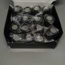 AZEN 16 Pack Self Adhesive Bandage Wrap Black, 2" X 5 Yards Black Athletic Tape, Vet Wrap, Tattoo Grip Tape Wrap，Ankle Tape, Cohesive Bandage Wrap