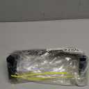 6 Pcs Black Mattress Retainer Bar, Iron Slide Stopper Anti Slip Gripper for Platform, Adjustable, RV Bed Frames, Prevent Mattress Sliding Stabilizer Bracket