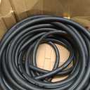 Continental Premium Garden, Black Heavy Duty Cold Water Garden Hose, Male x Female Garden Hose Thread 100Ft
