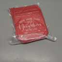 12 Pcs Christmas Neighbor Gifts Red Potholders with Pocket Pad Oven Hot Mitts Cookie Bag Pot Holder Christmas Kitchen Gift Cooking Baking for Neighbor Gift Housewarming Idea