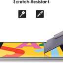 Simpeak 2 Pieces Screen Protector Compatible with iPad 10.2 (2021/2020/2019 Model, 9th/8th/7th Generation), Tablet HD Tempered Glass Premium Complet [No Bubble][Anti-fingerprint]