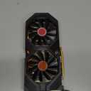 XFX Radeon RX 580 GTS XXX Edition 1386MHz OC+, 8GB GDDR5, VR Ready, Dual BIOS, 3xDP HDMI DVI, AMD Graphics Card (RX-580P8DFD6)