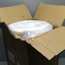 ABENE Queen Size Dual Layer 3 Inch Memory Foam Mattress Topper, 2 Inch Gel Memory Foam Plus 1 Inch Down Alternative Pillowtop Mattress Pad Cover, Thick Soft Bed Topper Support for Back Pain (White)