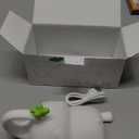 S NMT Cute Elephant Silicone Night Light LED Novelty Lamp 3 Level Dimmable Nursery Nightlight USB Rechargeable Timing Sleeping Lamp for Baby Kids Decor