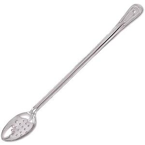 Browne 21" Extra-Long Handled Perforated Serving Spoon