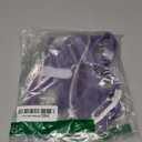 PceoTllar Light Up Dog Harness, LED No Pull Reflective Dog Harness, Flashing Lighted for Night Walking - Small/Medium, (Purple,M)