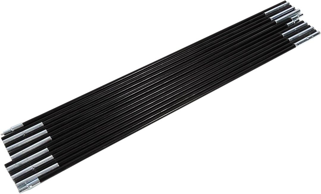 Fiberglass Tent Pole Replacement Kit, Double Support Frames for Outdoor Camping.