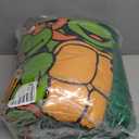 Jay Franco Nickelodeon Teenage Mutant Ninja Turtles Green Bricks 7 Piece Bed Set-Includes Reversible Comforter & Sheet Set Bedding-Super Soft Fade Resistant Microfiber Official Nickelodeon Product (Full)