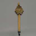 Cuckoo Clock Pendulum Hand Carved 9.0401.02