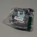 rabbitgoo Dog Harness No Pull with 2 Leash Clips, Adjustable Soft Padded, Reflective Oxford No Choke Pet Vest with Easy Control Handle for Puppy, Turquoise, XS