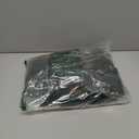 Artificial Christmas Garland, Real Touch Norfolk Snow Pine Garland, Winter Greenery Garland for Table, Mantle, Staircase, Wall, Front Door, Porch, Indoor, Outdoor Christmas Decorations, 6FT (1pcs)