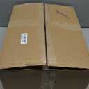 Kigley 2 Pcs Nursery Book Shelves Wall Bookshelf Book Shelf for Kids Rooms White Floating Shelves Wall Mounted Wood Shelves for Wall Bedroom Bathroom Baby Girls Teen Books Toy Decoration Storage