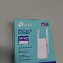 TP-Link AC1200 WiFi Extender, 2023 Engadget Best Budget Pick, 1.2Gbps Signal Booster for Home, Dual Band 5GHz/2.4GHz, Covers Up to 1500 Sq.ft and 30 Devices,Support Onemesh, One Ethernet Port (RE315)