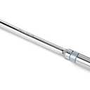 DURATECH Extra Long Handle 3/8-Inch Drive Ratchet, 90-Tooth Ratchet Wrench with 12" Handle and Dust Proof Teardrop Enclosed Head, Reversible, CR-V Steel Made, CR-MO Head, Full Polished, Gifts for Men