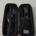 Manscape Body and Ball Trimmer for Men, 3-in-1 Pubic Groin & Nose Hair Trimmer, Ball Shaver & Body Groomer, Wet/Dry Electric Razors for Smooth Shaving, IPX7 Waterproof with Travel Case (Black)