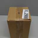 USmagically Valentines Glass Candy Jars, Bowknot Square Christmas Theme Glass Jar for Holiday Desserts, Cookies & Candy Display, Festive Party Bowl, Red Valentines Decorations Gifts