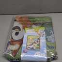 Northwest Bluey Woven Tapestry Throw Blanket, Celebrate Fun, 48 x 60 inches