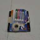 Pack of 4: 1) Crayola Erasable Poster Markers; 2) Poster Board Markers; 3) Cool School Supplies, Scotch