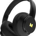 Monster Mission 100 Bluetooth Headphones, On Ear Headphones with Immersive Bass, Crystal Clear Call, 40H Playtime, Bluetooth 5.4, Comfortable Fit Wireless Headset for Travel Work