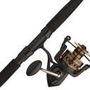 PENN Battle Spinning Reel and Fishing Rod Combo (Battle Combo, 6000 - 9' - Medium Heavy - 2pc, Black)