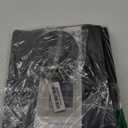 MAGZO Magnetic Screen Door Fit Door Size 36 x 80 Inch, Screen Size 38" x 81" Strong Magnets Mesh, Reinforced Fiberglass Net for Patio and Front Entrances, Gray