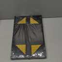 PACKHOME 6 Gift Boxes 9x6.5x3.8 Inches, Rectangle Collapsible Boxes with Magnetic Lids for Gift Packaging (Matte Black, Grain Texture)