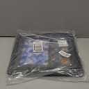 LUCKYLIFE 8x10 Picture Frame Black Wood with Double Mat for Tabletop or Wall, Set of 2