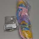 Homecor Room Decor for Teen Girls, Hanging Photo Display Macrame Picture Collage Wall Decor, Boho Decor for Bedroom Apartment Dorm Room with Remote Light, Christmas Birthday Gifts for Teenage Girls (Multicolor)