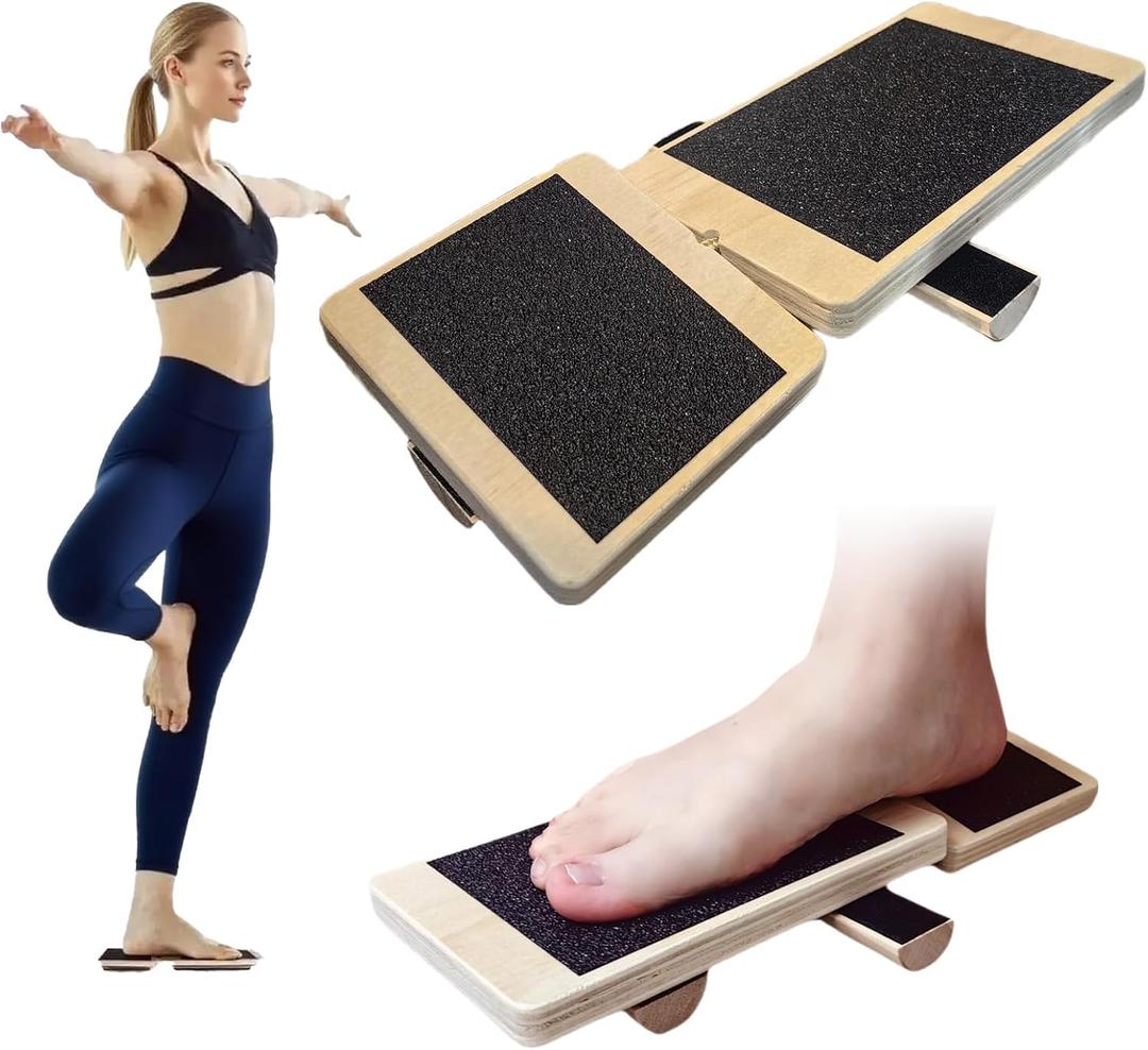 Ankle StrengthenerAnkle Balance BoardFoot Strengthener Trainer for Sprained AnkleBalance TrainingHome Gym Fitness Equipment