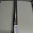 One Way Privacy Film, Window Tint for Home,Daytime Reflective, Anti UV Static Cling Sliding Door Coverings No Glue Garage Solar Paper (Black - Silver-Leaves, 35.4 x 157.4 in)