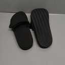 Men's Slide Ergonomic Sandals Adjustable Strap Orthotic Arch Support Athletic Sandals, 11