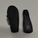 Logitech Wireless Presenter R400, USB-A PowerPoint Clicker with Laser Pointer, Wireless Presentation Clicker Remote