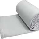 Insulated Hose Cover Portable A/C Hose Cover Wrap for Portable Air Conditioners, 60" Length (Light Gray)