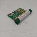 Frost King DE300 Standard Plastic Drain Away Downspout Extender, Extends 12-Feet, Green