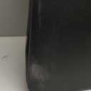 COSCO 20" x 48" Vinyl Top Folding Table, Black