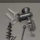 Meat Grinder Manual Mincer - Meat Grinders For Home Use Sausage Maker & Burger Patty Stuffer with Table Clamp, Hand Operated Kitchen Tool for Homemade Pork, Beef, and Sausage - Easy to Clean