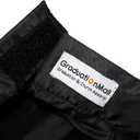 GraduationMall Graduation Doctoral Tam Velvet with Gold Bullion Tassel (Black)