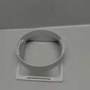 5.9 Inch Portable Air Conditioner Exhaust Hose Coupler, Square to Round Coupler, Window Adapter Mobile Air Conditioner Accessories Not Universal, Check Compatibility