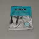 Vabogu Cat 8 Ethernet Cable 1.5FT, Heavy Duty 26AWG High Speed 40Gbps 2000MHz, Gold Plated RJ45 Shielded, Weatherproof Indoor & Outdoor LAN Cable for Gaming PC PS5 Xbox Modem Router