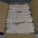 8Pcs Stretch Patio Cushion Covers, Outdoor Couch & Sofa Replacement Slipcovers for Patio Furniture Cushion Covers, Washable Reusable Furniture Protector (Square-large + Rectangle, Beige)