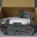 Handheld Steam Cleaner, 15s Fast Heating, Adjustable Steam, 650mL Large Water Tank, Pressurized Portable Steamer for Cleaning Home, Kitchen, Car, Bathroom, Tile, Furniture, Multi-Surface (White)