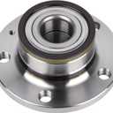 PAROD 512319 Rear Wheel Hub Bearing Assembly Fit for 2015-2018 Audi Q3, 2008-2009 TT, VW Arteon, Beetle, CC, Eos, Golf, 2010 Golf City, GTI, Jetta, Passat, Passat CC, Tiguan W/ABS