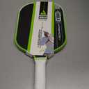 JOOLA Pro V Pickleball Paddle - 14mm/16mm - Raw Carbon Fiber Textured Surface - Enhanced Frame & Propulsion Core, USAPA & UPA-A Certified, NFC Chip Enabled, Premium Control & Lightweight Performance