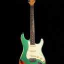 KGD Relic Electric Guitar,Roasted Maple Neck and Rosewood fingerboard,Bone Nut,6-String Relic Guitar,Professional/Full Size/Electric Guitars for Adults