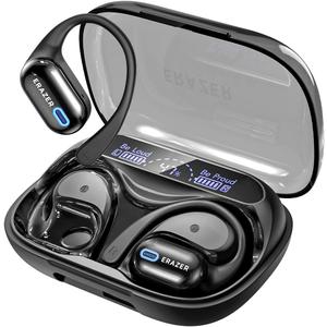 XP18 AI Translation Earbuds Real Time,134 Languages Translator Device No Subscription,Bluetooth 6.0 Translator Earbud 3-in-1 with 7 Translation Modes for Travel Business Meeting Learning Black